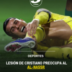 Lesión de Cristiano preocupa al Al-Nassr
