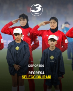 Regresa selección iraní