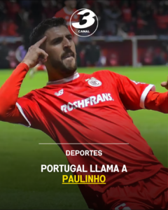 Portugal llama a Paulinho