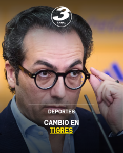 Cambio en Tigres