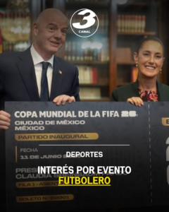 Interés por evento futbolero