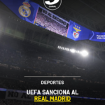 UEFA sanciona al Real Madrid