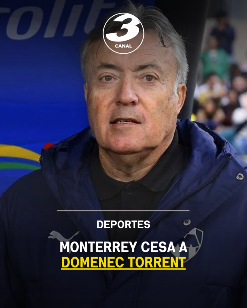 Monterrey cesa a Domenec Torrent