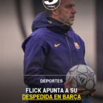 Flick apunta a su despedida en Barça