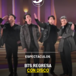 BTS regresa con disco