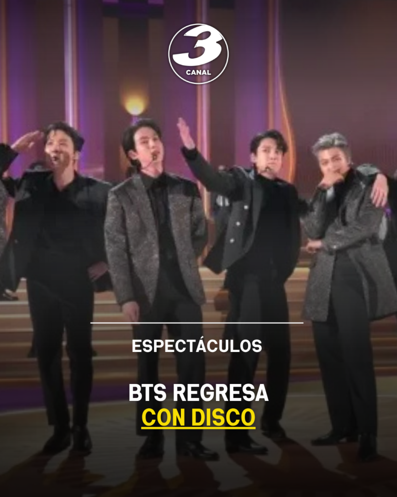 BTS regresa con disco