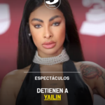 Detienen a Yailin