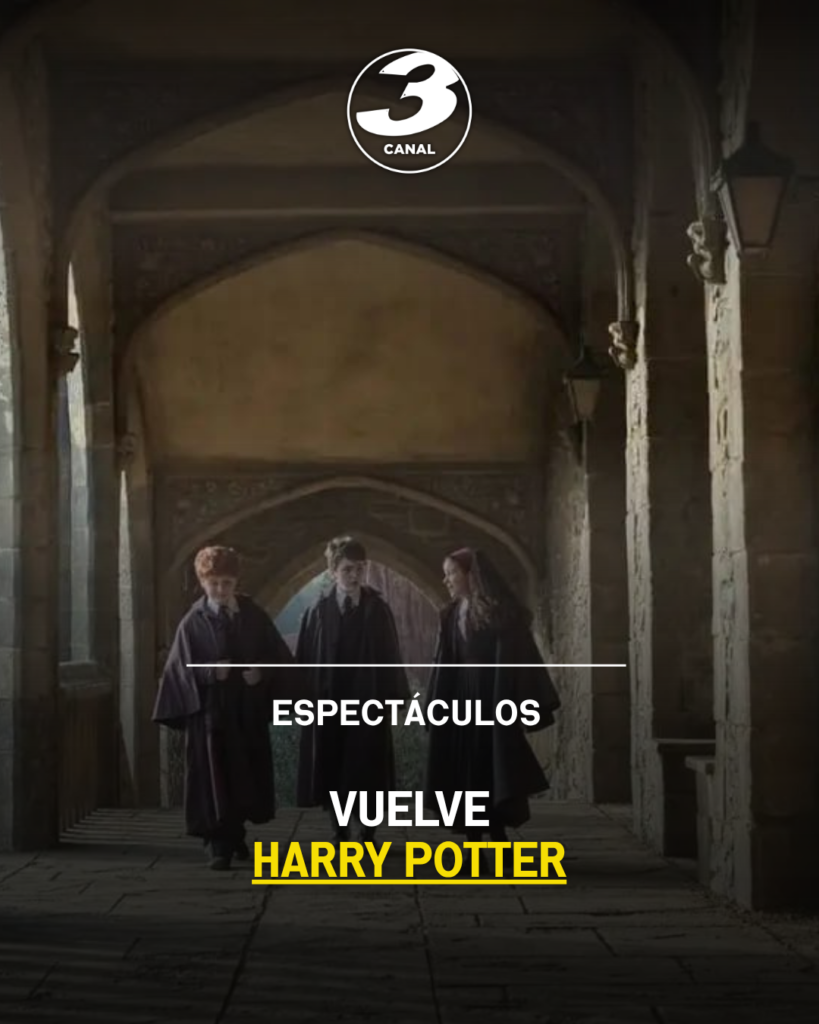 Vuelve Harry Potter