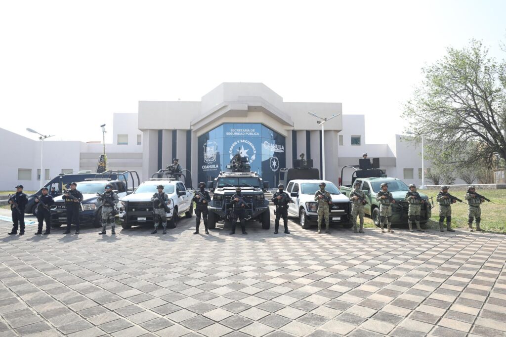 EN ESTA SEMANA SANTA MÁS DE 10 MIL ELEMENTOS CUIDAN COAHUILA