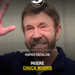 Muere Chuck Norris