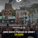 Abre nuevo parque de Disney en París