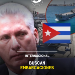 Buscan embarcaciones