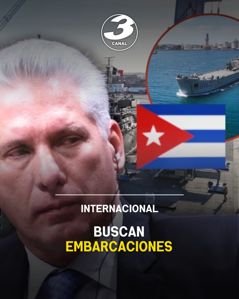 Buscan embarcaciones