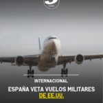 España veta vuelos militares de EE.UU.