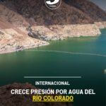 Crece presión por agua del río Colorado