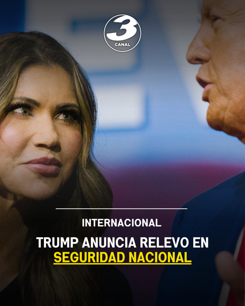 Trump anuncia relevo en Seguridad Nacional