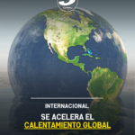 Se acelera el calentamiento global