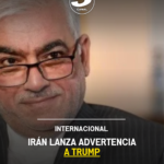 Irán lanza advertencia a Trump