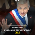 Kast asume presidencia de Chile