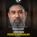 Líder iraní promete represalias