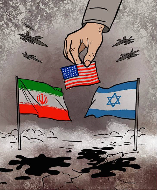 La línea de fuego en Oriente Medio