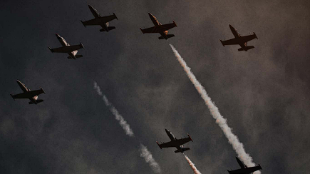 Los aviones del fin del mundo: las fortalezas aéreas preparadas para lo impensable