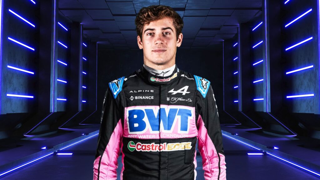 Franco Colapinto lidera evento que impulsa el regreso del Gran Premio de Argentina