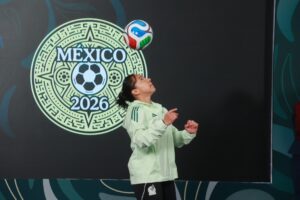 Charlyn Corral se conmueve al participar como jurado en reto para asistir al arranque del torneo de 2026