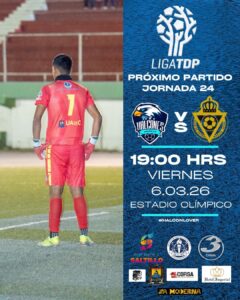 Halcones de Saltillo recibe a CF Nuevo León en la Jornada 24 de la Liga TDP