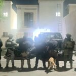 POLICÍA ESTATAL EN COORDINACIÓN CON FGE ASEGURAN NARCÓTICOS Y ARMAS EN TORREÓN