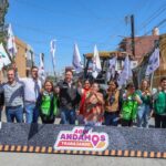 Sigue Javier Díaz arrancando obras de repavimentación