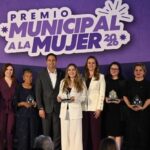 Reconocen Luly y Javier a mujeres destacadas de Saltillo