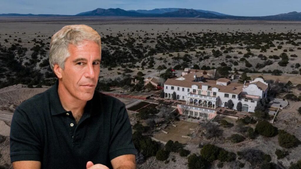 El rancho de Jeffrey Epstein en Nuevo México vuelve al centro del debate