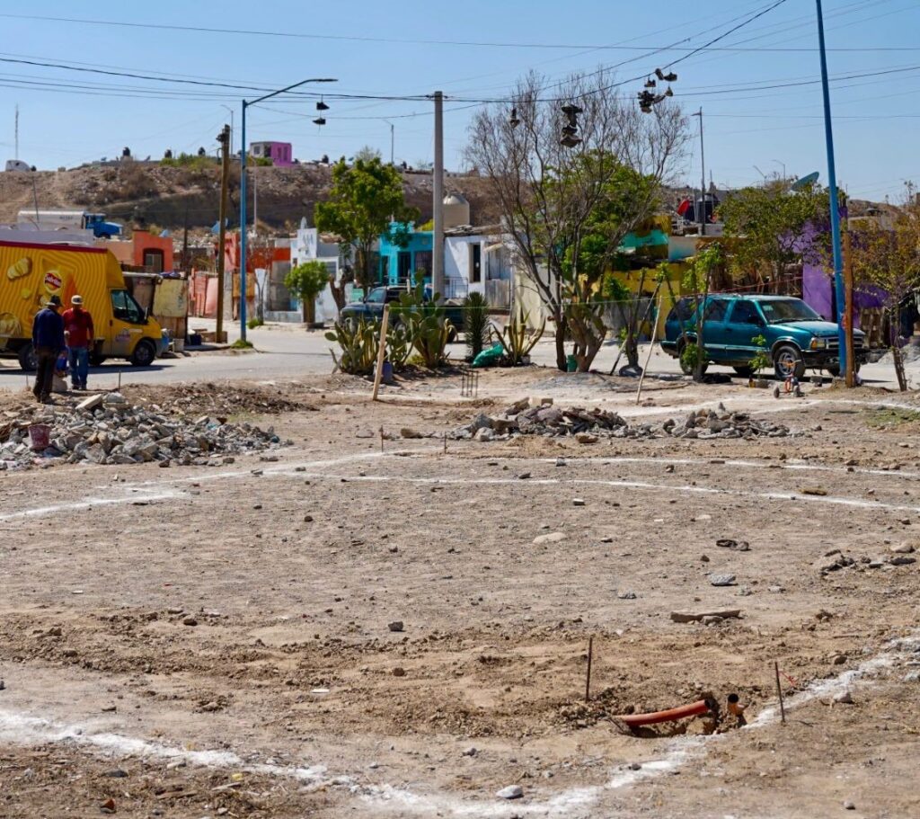 Ramos Arizpe avanza en la rehabilitación de espacios públicos