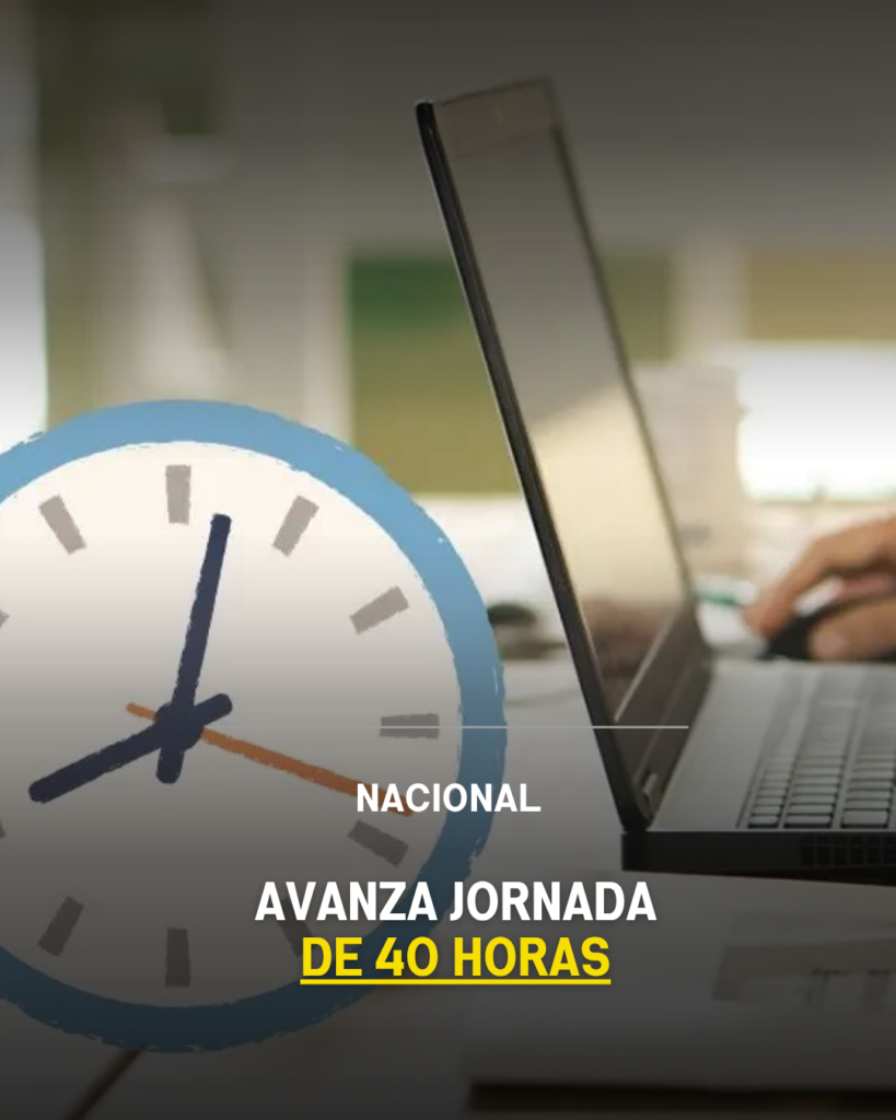 Avanza jornada de 40 horas