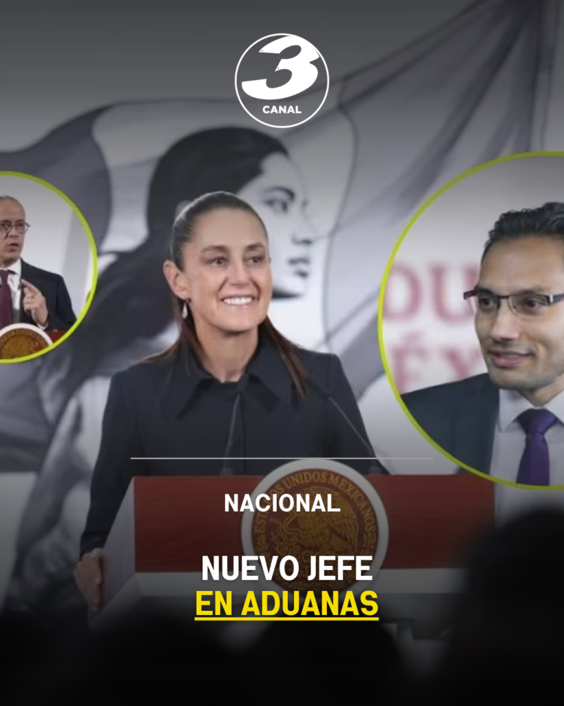 Nuevo jefe en Aduanas