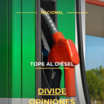 Tope al diésel divide opiniones