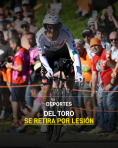 Del Toro se retira por lesión