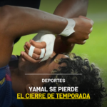 Yamal se pierde el cierre de temporada