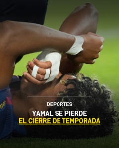 Yamal se pierde el cierre de temporada