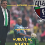 Herrera vuelve al Atlante