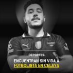 Encuentran sin vida a futbolista en Celaya