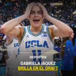 Gabriela Jáquez brilla en el Draft