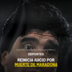 Reinicia juicio por muerte de Maradona