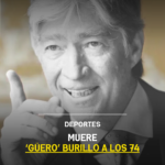 Muere ‘Güero’ Burillo a los 74