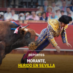 Morante, herido en Sevilla
