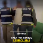 Caen por fraude a futbolistas