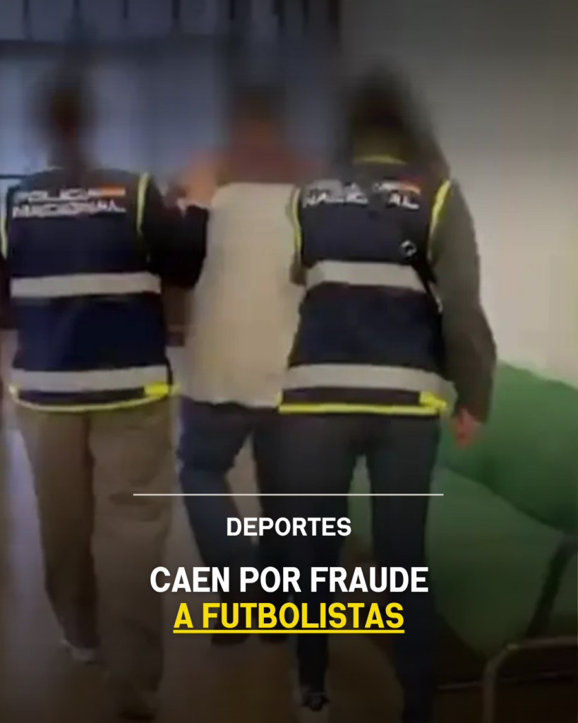 Caen por fraude a futbolistas