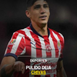 Pulido deja Chivas