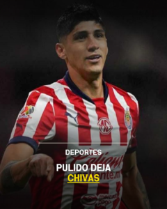 Pulido deja Chivas